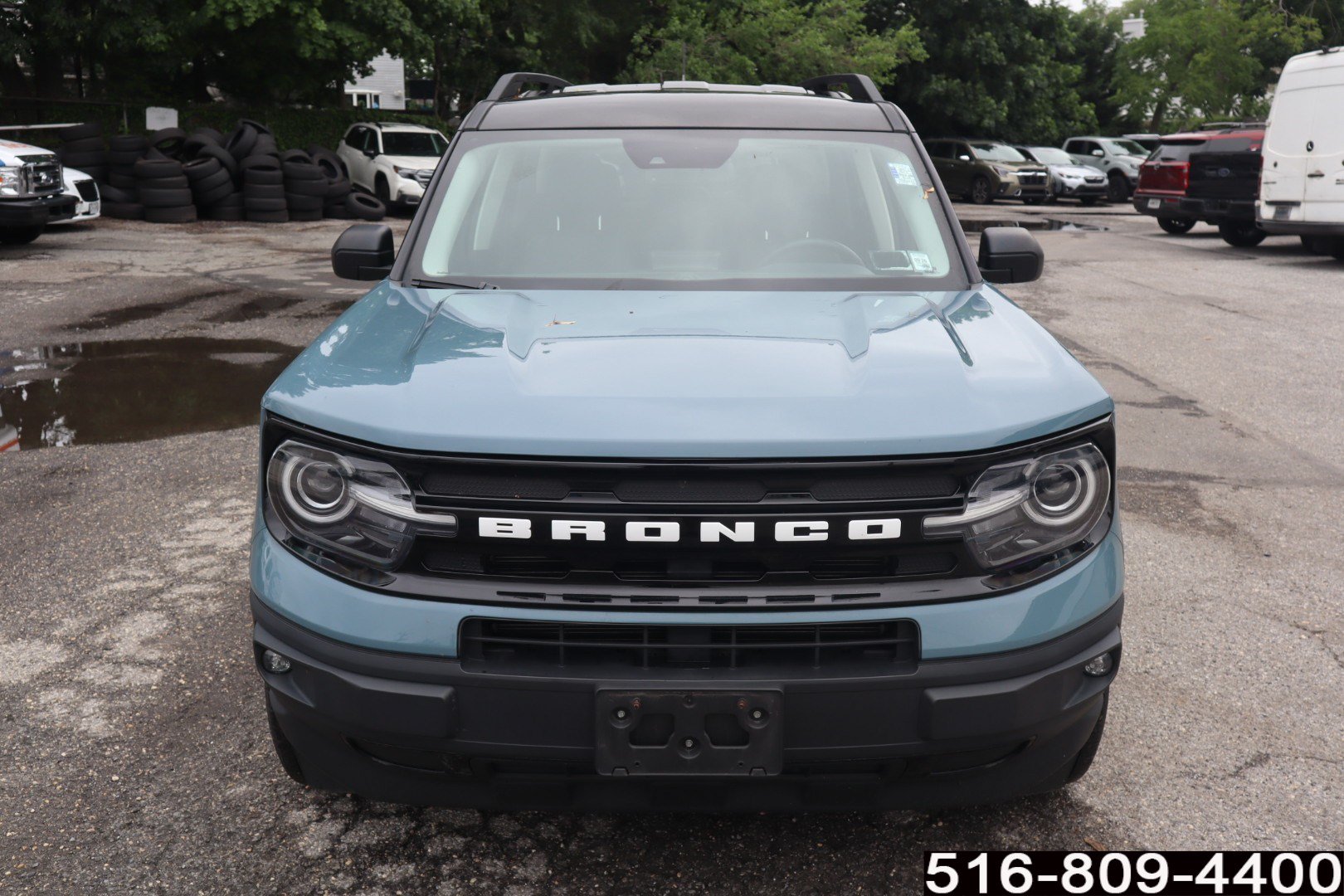 Used 2021 Ford Bronco Sport Outer Banks AWD/4WD image 4