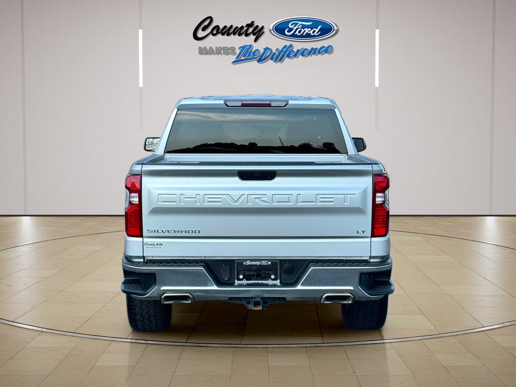 Used 2019 Chevrolet Silverado 1500 LT w/ All-Star Edition AWD/4WD image 4