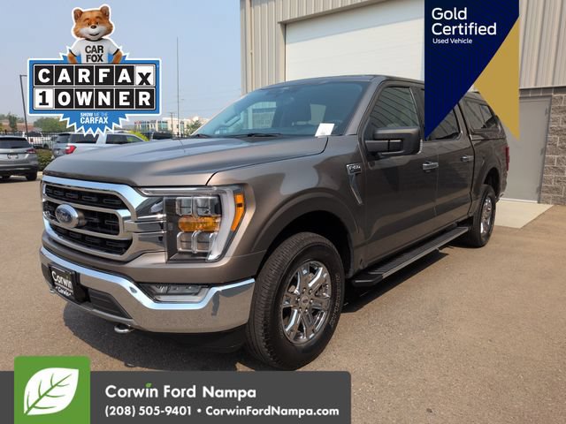 Used 2021 Ford F150 XLT w/ Equipment Group 302A High AWD/4WD image 9