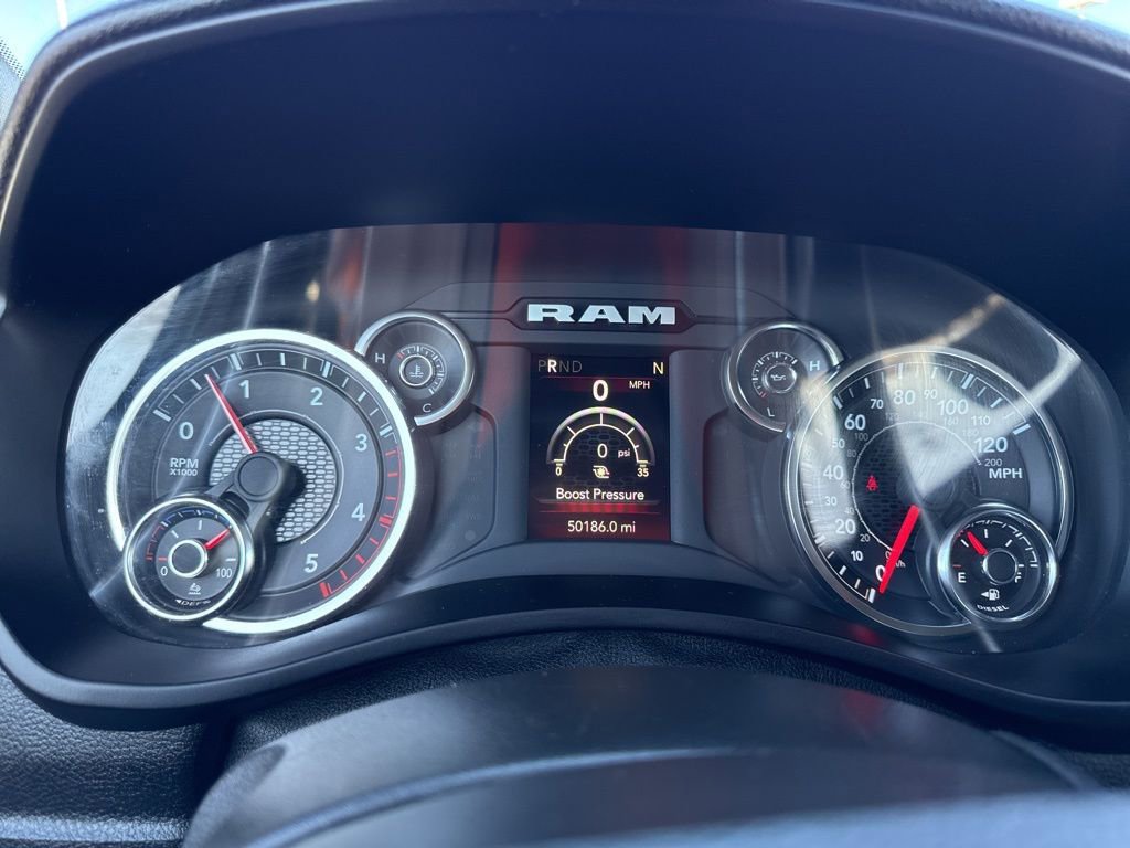 Used 2024 RAM 3500 Big Horn image 28