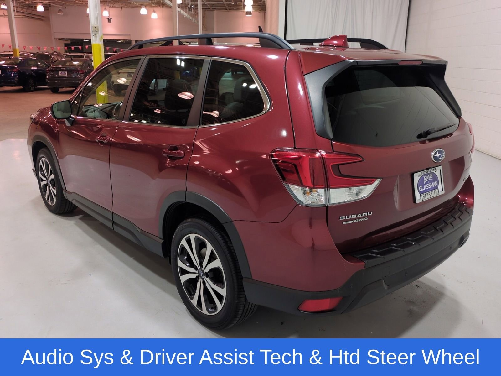 Used 2021 Subaru Forester Limited AWD/4WD image 5