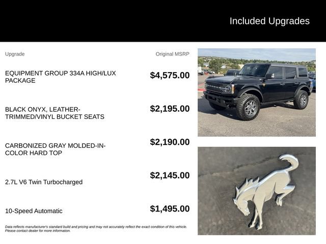 Used 2024 Ford Bronco Badlands AWD/4WD image 5