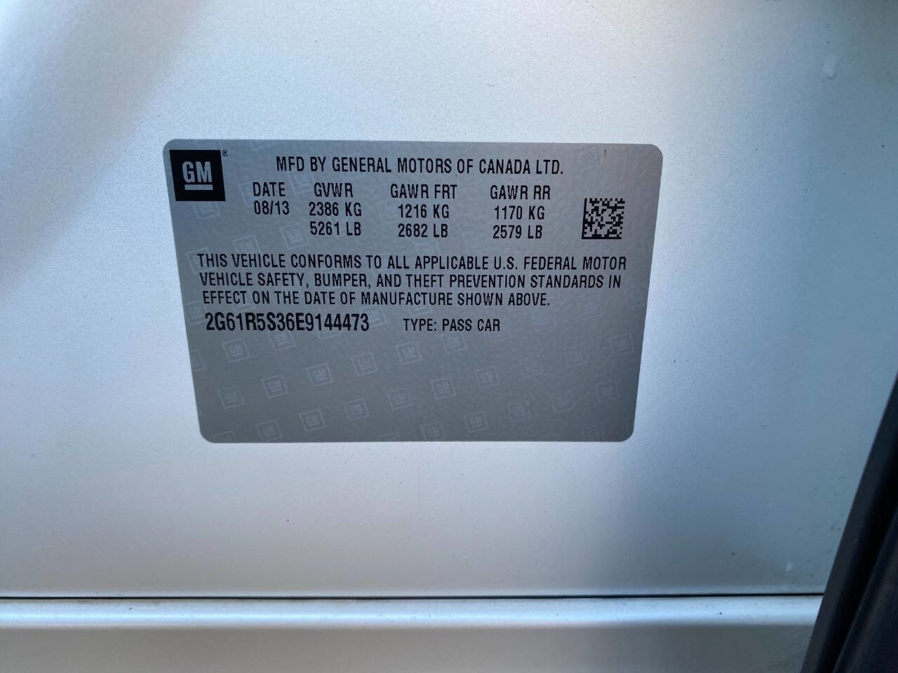 Used 2014 Cadillac XTS Premium w/ Driver Assist Package image 50