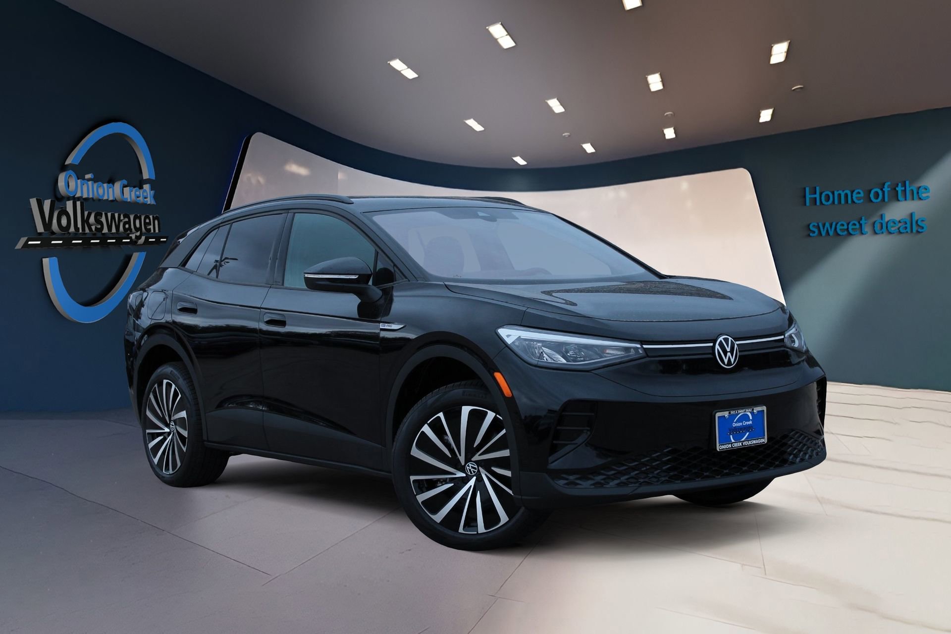 New 2025 Volkswagen ID.4 Pro AWD/4WD image 1
