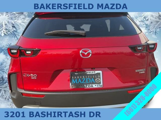 New 2025 MAZDA CX-50 AWD 2.5 Turbo w/ Accent Package image 4