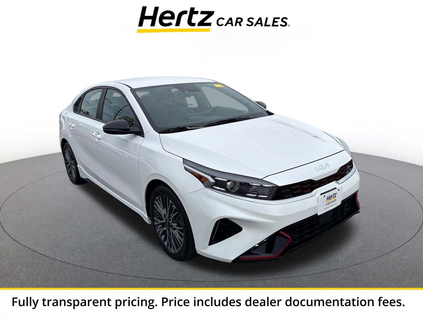 Used 2023 Kia Forte GT-Line w/ GT-Line Technology Package