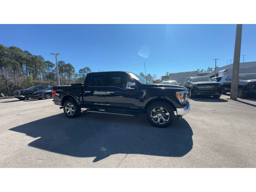 Used 2021 Ford F150 Lariat w/ Max Trailer Tow Package image 2