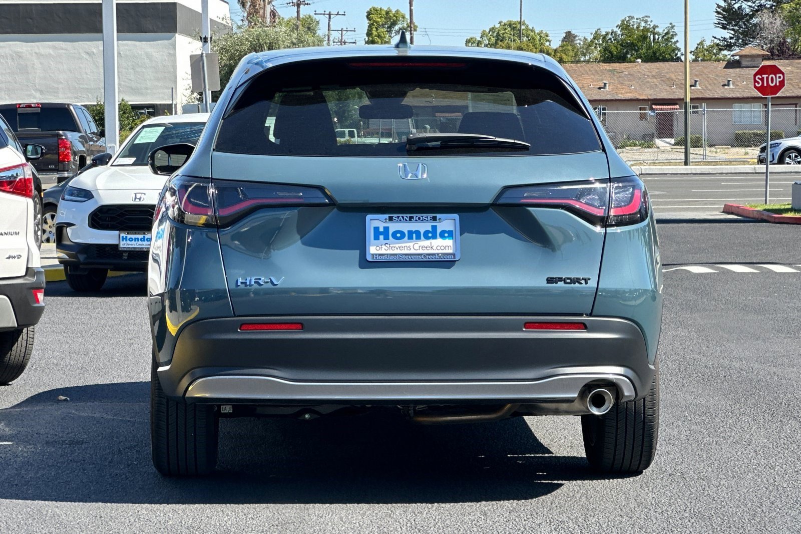 Used 2024 Honda HR-V Sport image 10