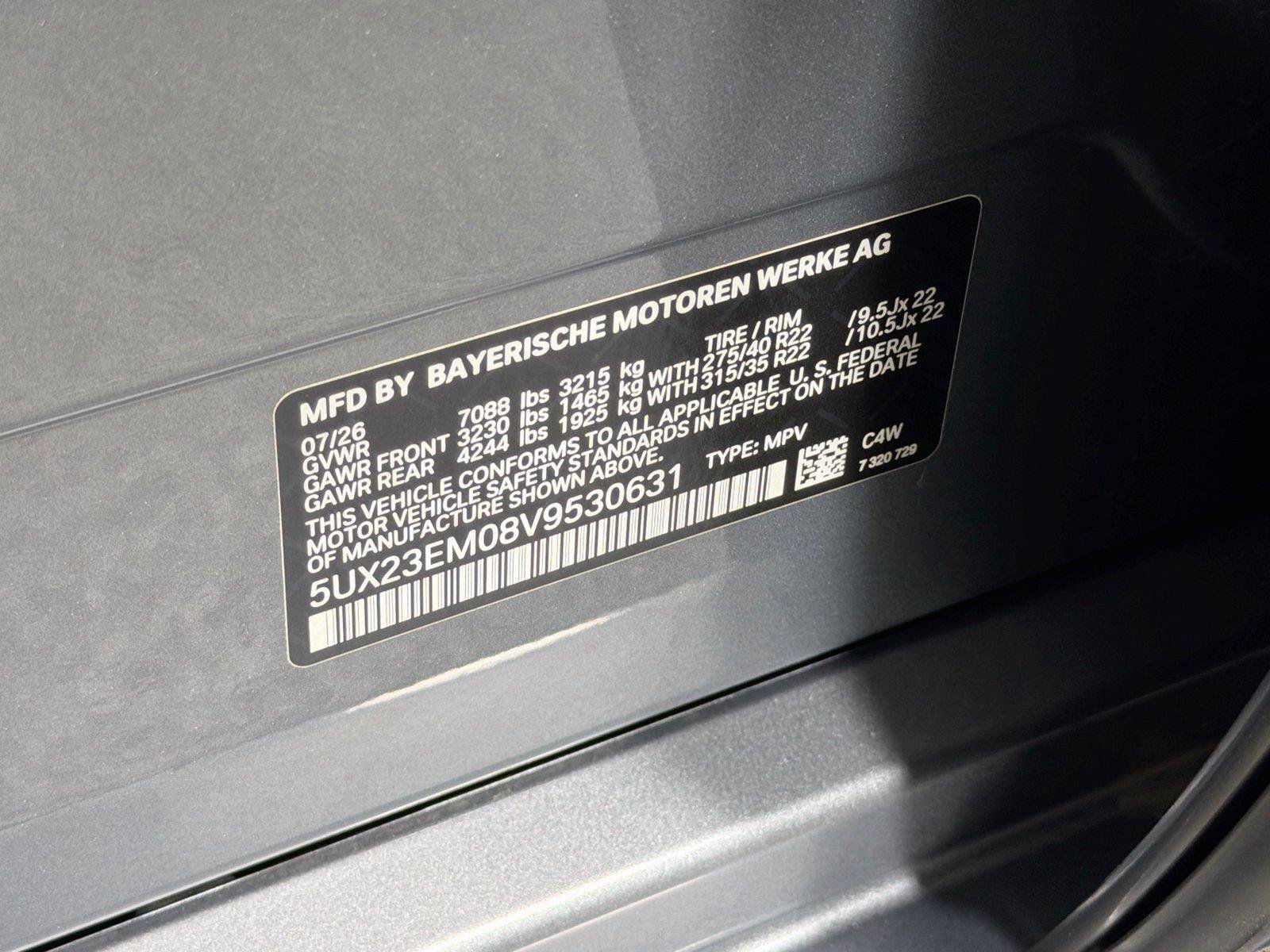 New 2027 BMW X7 xDrive40i w/ Executive Package AWD/4WD image 32