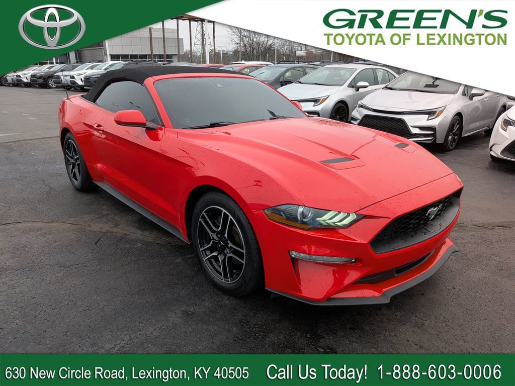 Used 2022 Ford Mustang Premium image 1