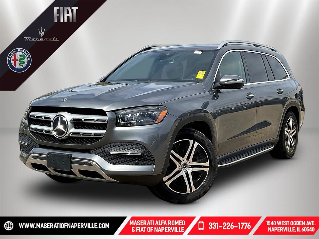 Used 2020 Mercedes-Benz GLS 450 4MATIC image 1