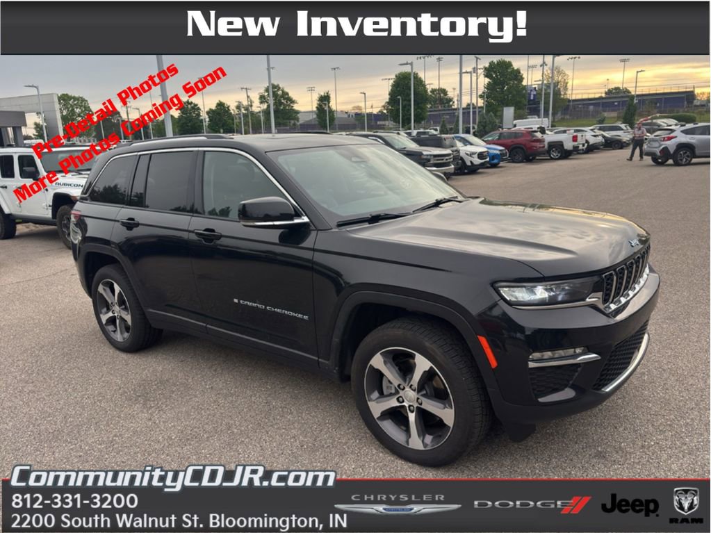 Used 2023 Jeep Grand Cherokee 4WD 4xe