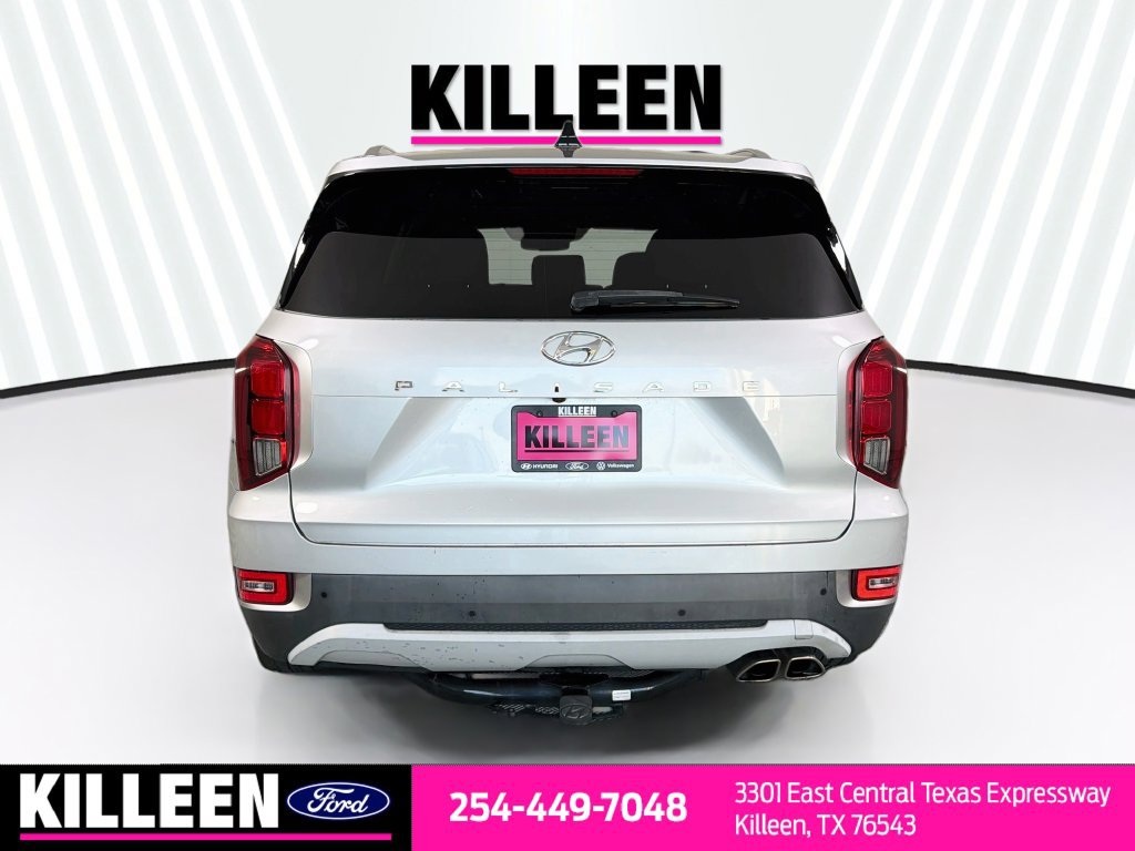 Used 2022 Hyundai Palisade SEL w/ 8P Bench Seat Package FWD image 8