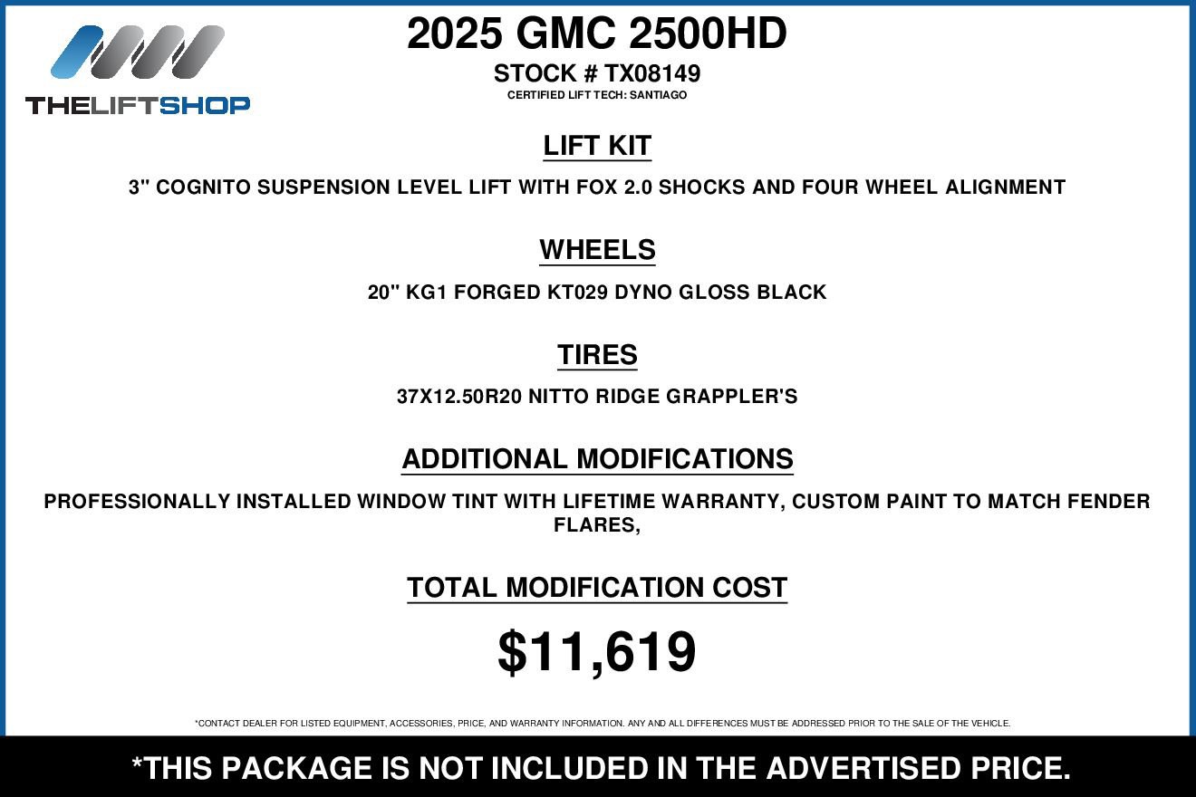 Used 2025 GMC Sierra 2500 Denali Ultimate video 2