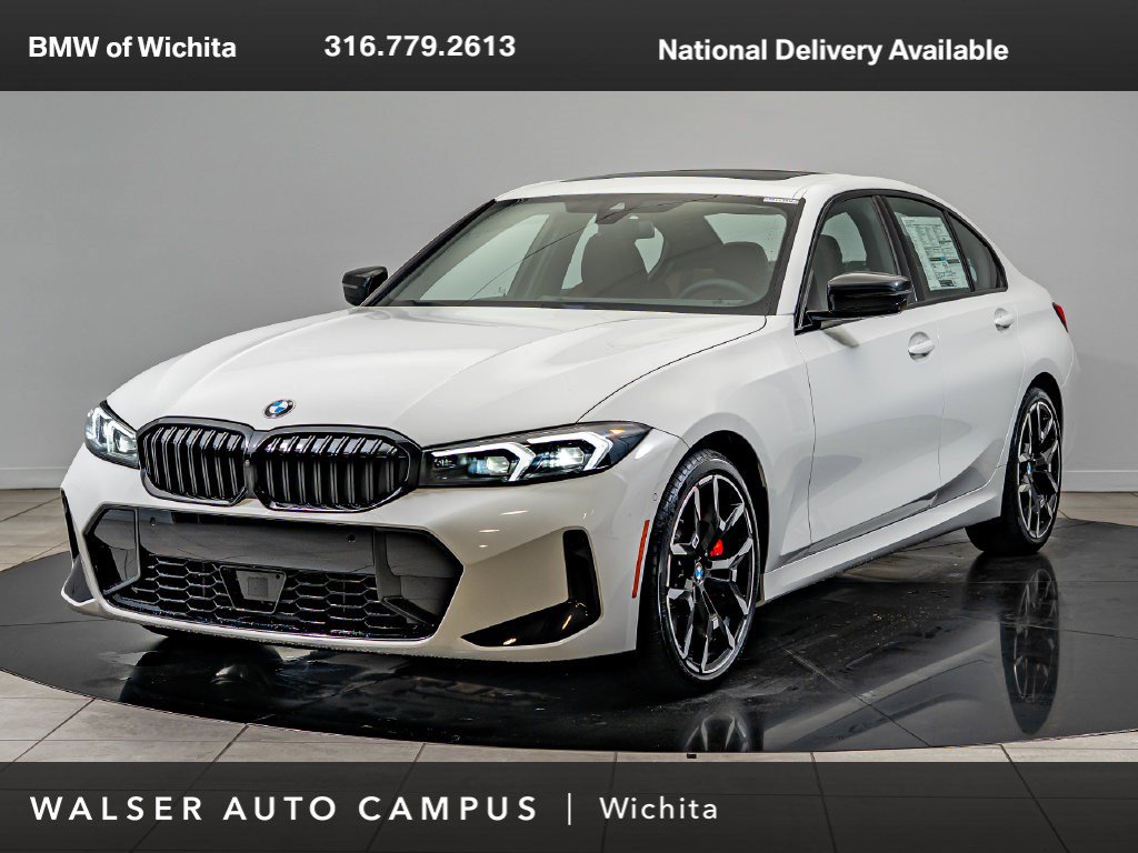 New 2026 BMW 330i xDrive Sedan w/ M Sport Package