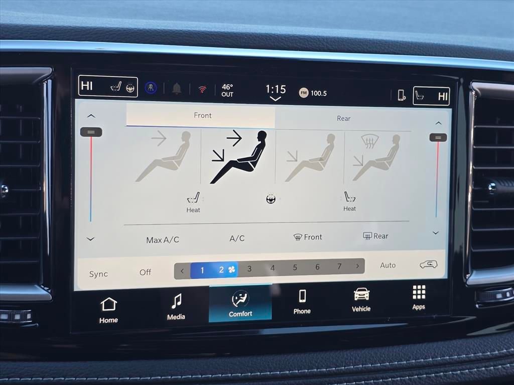 New 2026 Chrysler Pacifica Select w/ S Appearance Package FWD image 11