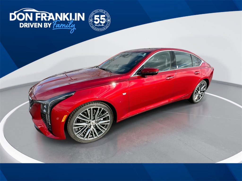 Used 2025 Cadillac CT5 Premium Luxury