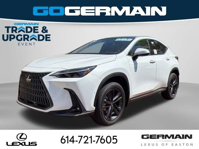 New 2026 Lexus NX 450h+ AWD w/ Luxury Package