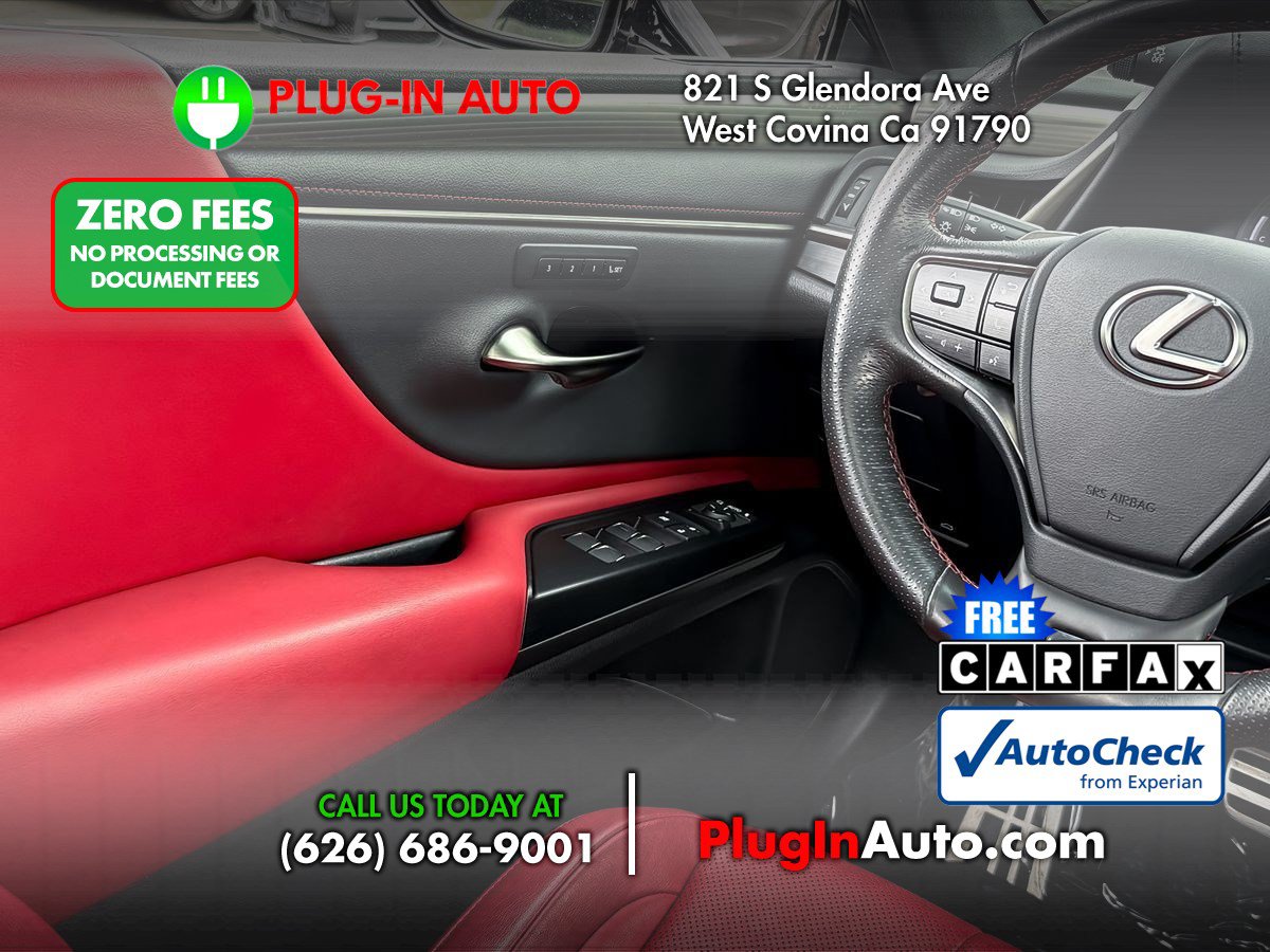 Used 2021 Lexus ES 350 F Sport w/ Accessory Package 2 FWD image 16