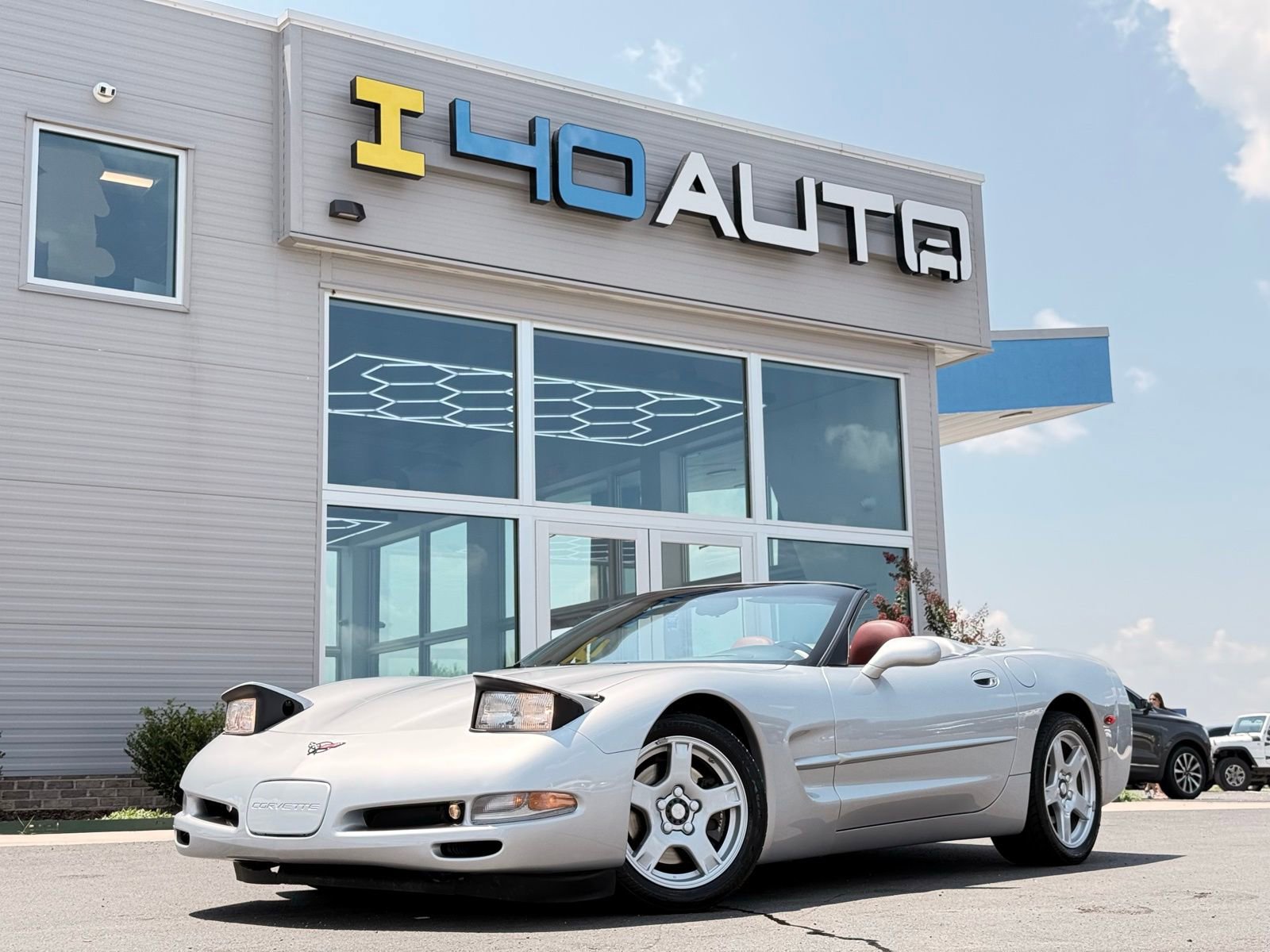 Used 1999 Chevrolet Corvette Convertible w/ Memory Pkg
