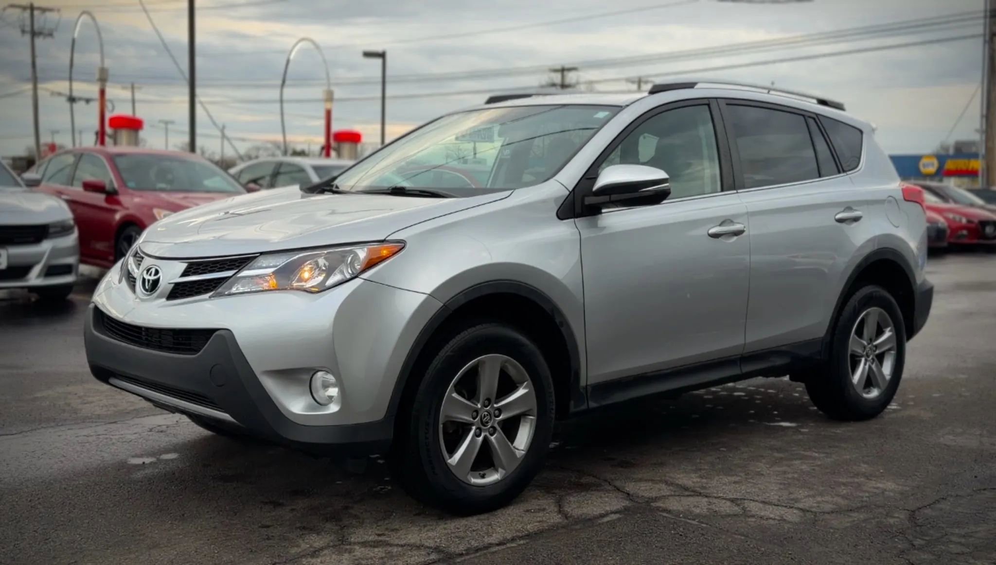 Used 2015 Toyota RAV4 XLE image 6