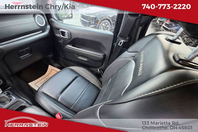 Used 2020 Jeep Gladiator Overland image 11