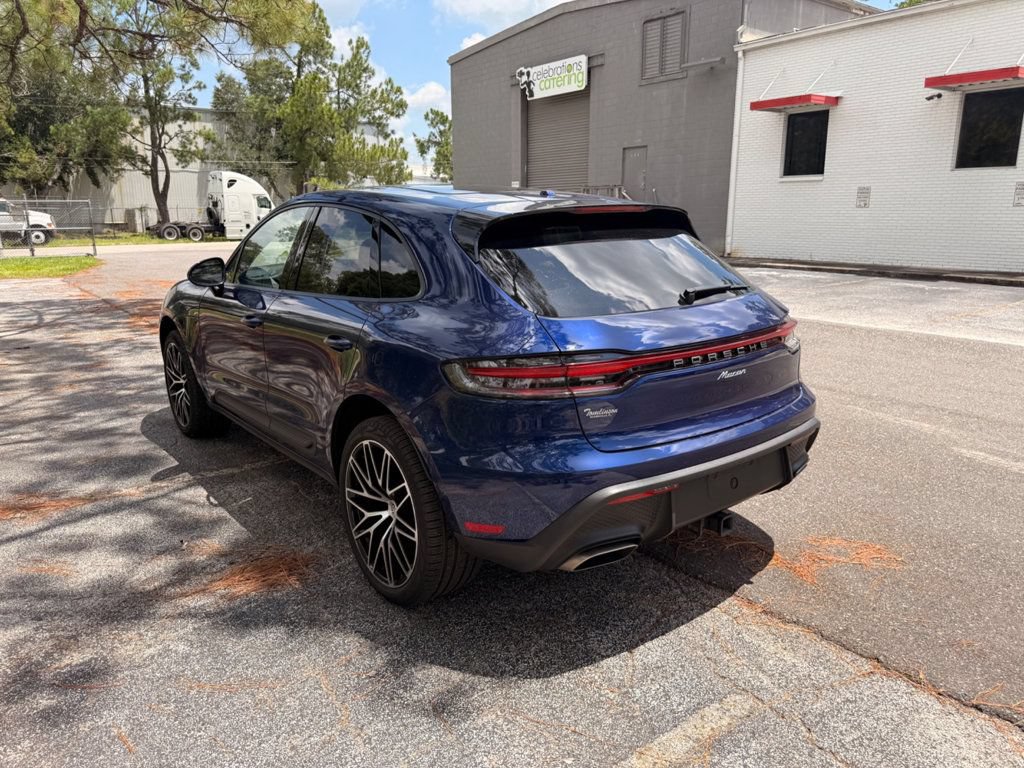 Used 2026 Porsche Macan Turbo AWD/4WD image 19