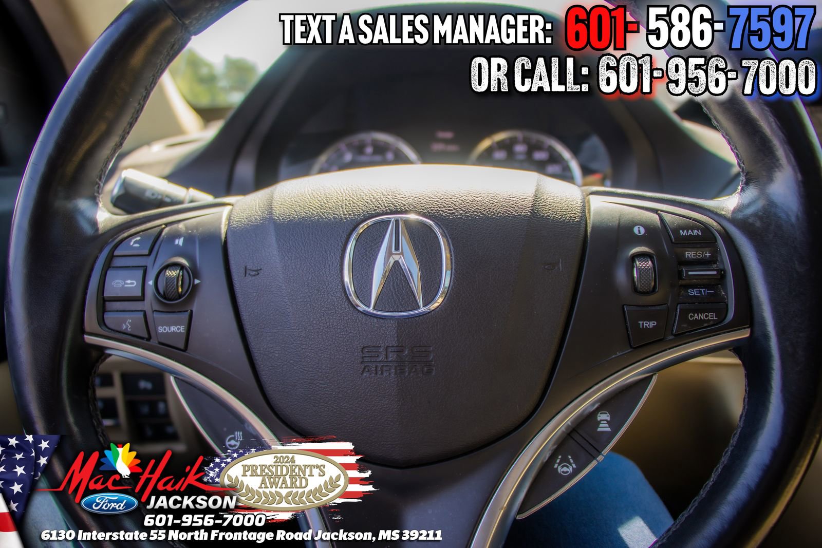 Used 2017 Acura MDX FWD w/ Advance Package image 16