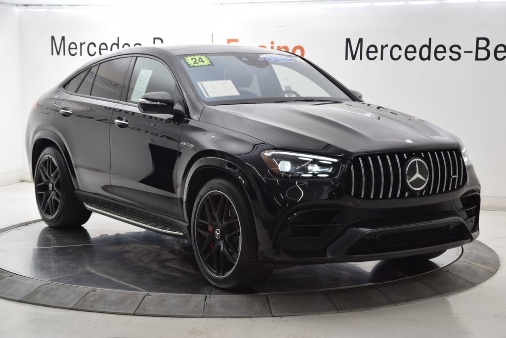 Certified 2024 Mercedes-Benz GLE 63 AMG S w/ Driver Assistance Package image 8