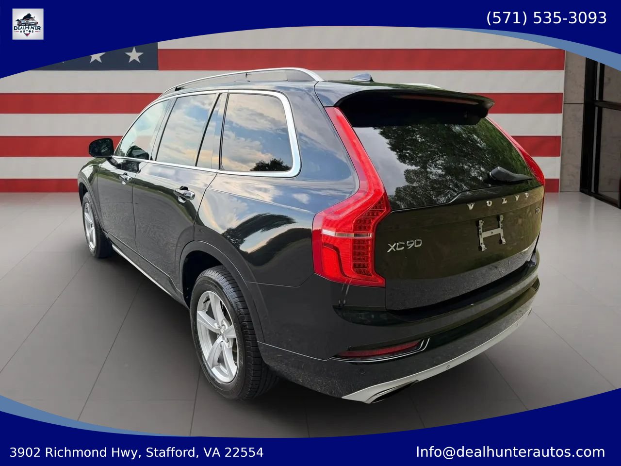 Used 2017 Volvo XC90 T5 Momentum AWD/4WD image 7