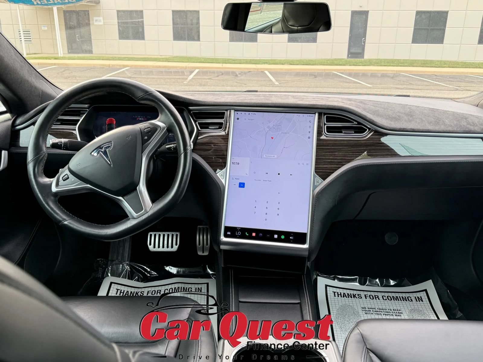 Used 2014 Tesla Model S P85D AWD/4WD image 21