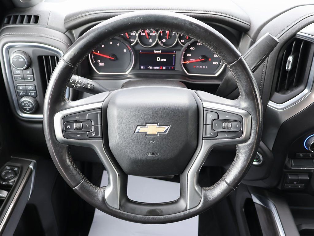 Certified 2021 Chevrolet Silverado 3500 LTZ w/ LTZ Convenience Package AWD/4WD image 16