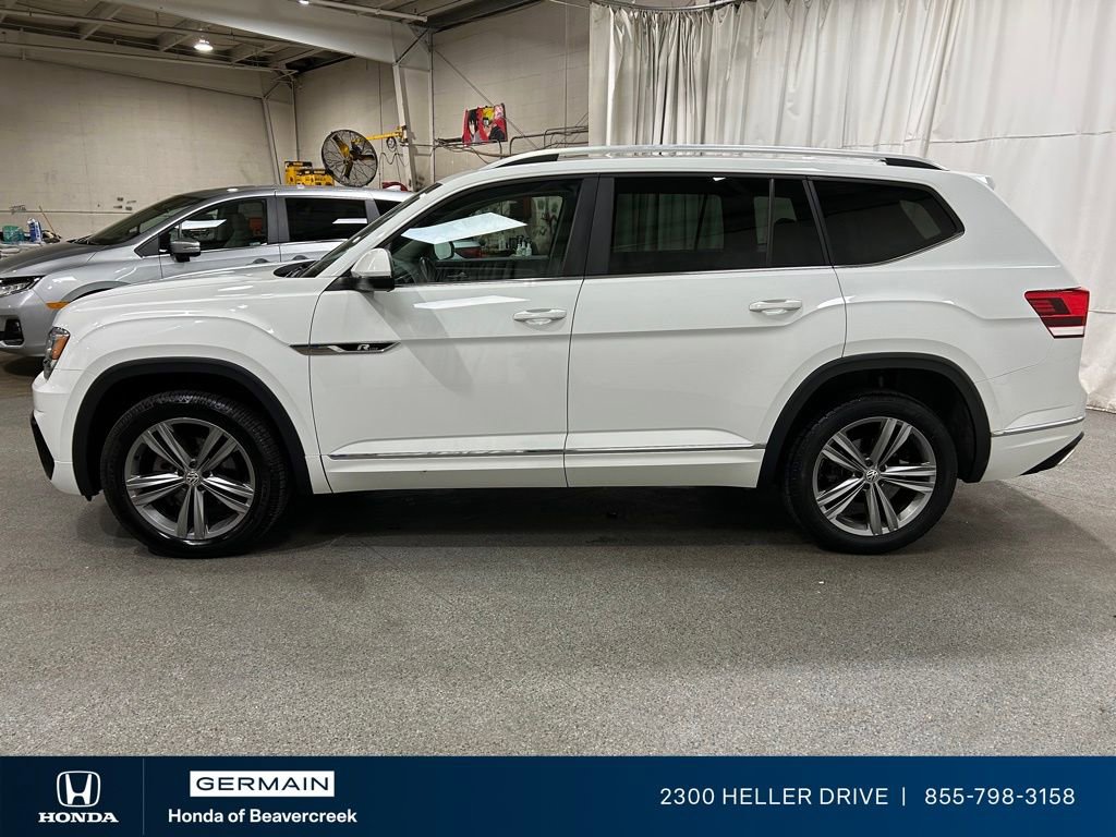 Used 2019 Volkswagen Atlas SEL R-Line AWD/4WD image 5