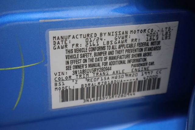 Used 2024 Nissan Sentra SR image 19