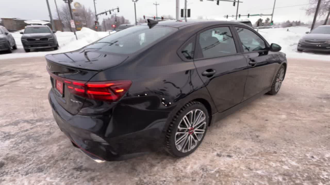 Certified 2022 Kia Forte GT FWD image 8
