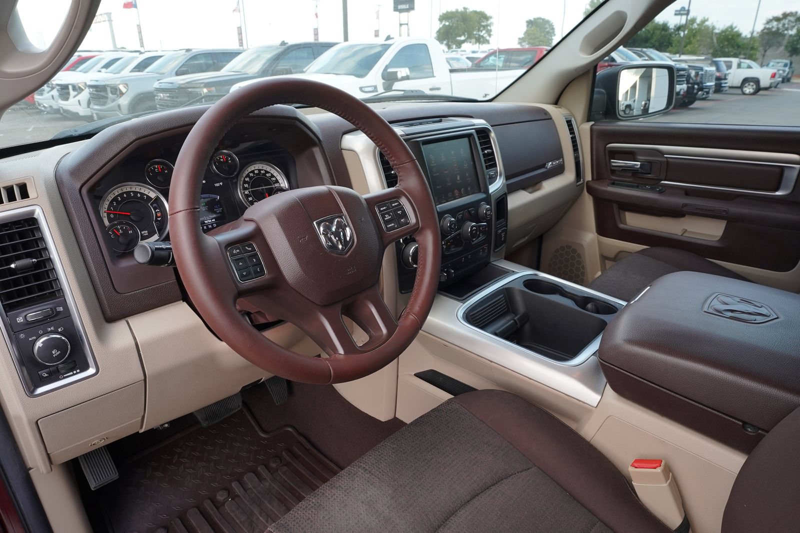 Used 2016 RAM 1500 Big Horn RWD image 17