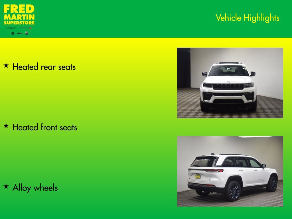 New 2026 Jeep Grand Cherokee Limited AWD/4WD image 26