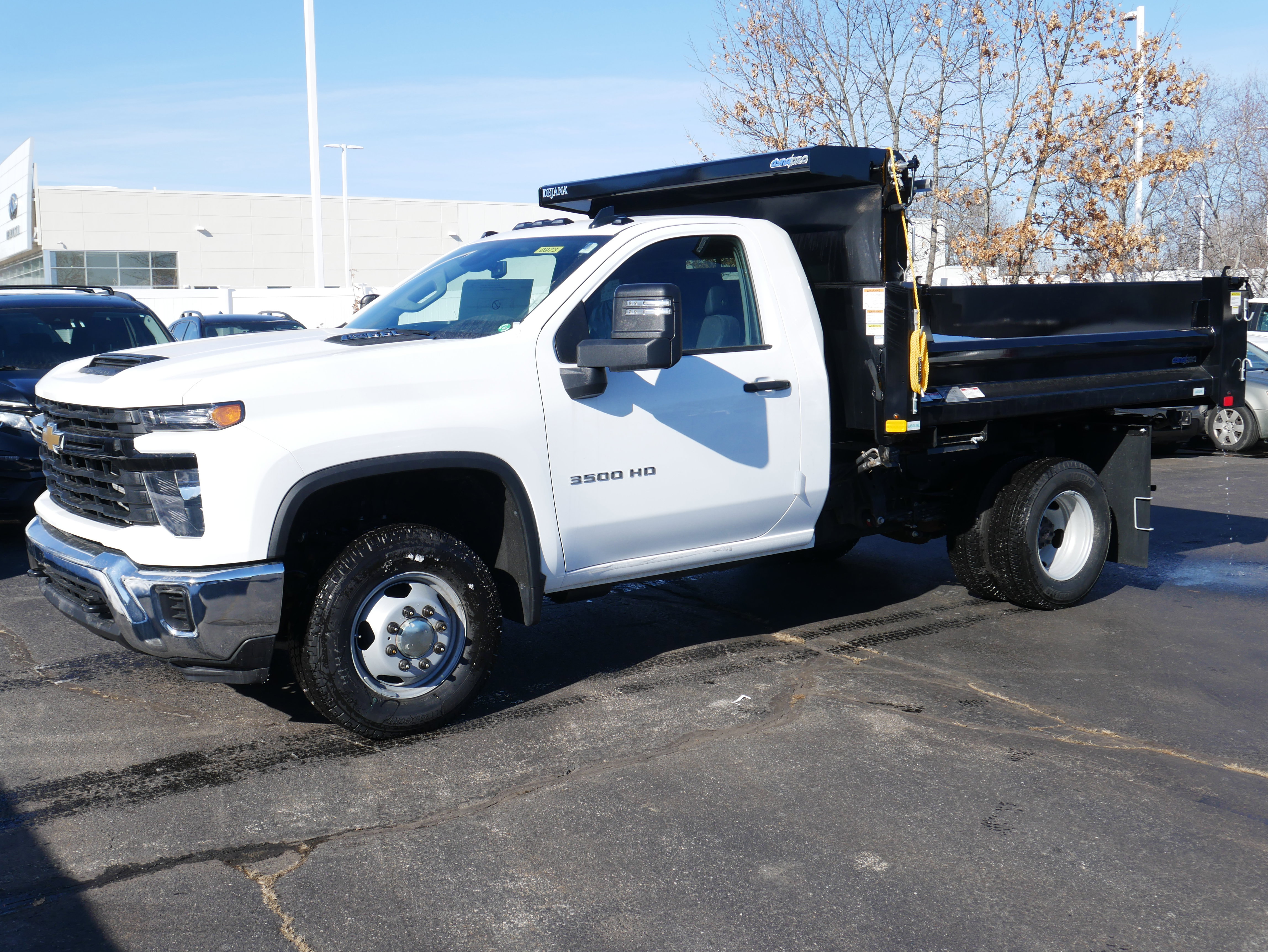 New 2026 Chevrolet Silverado 3500 W/T w/ WT Convenience Package image 2