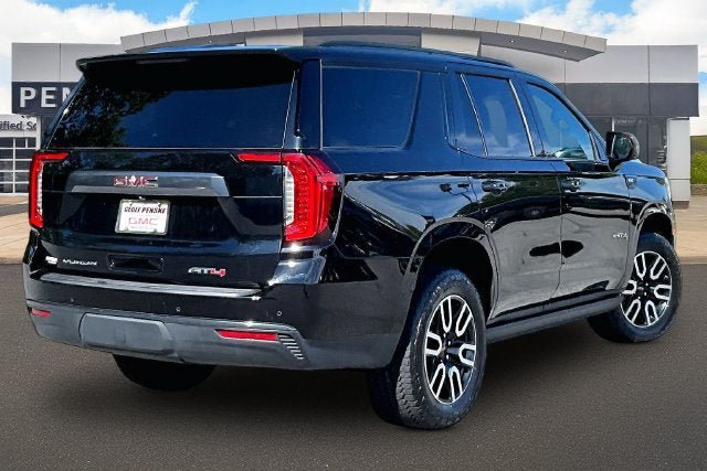 Used 2021 GMC Yukon AT4 w/ AT4 Premium Package AWD/4WD image 2
