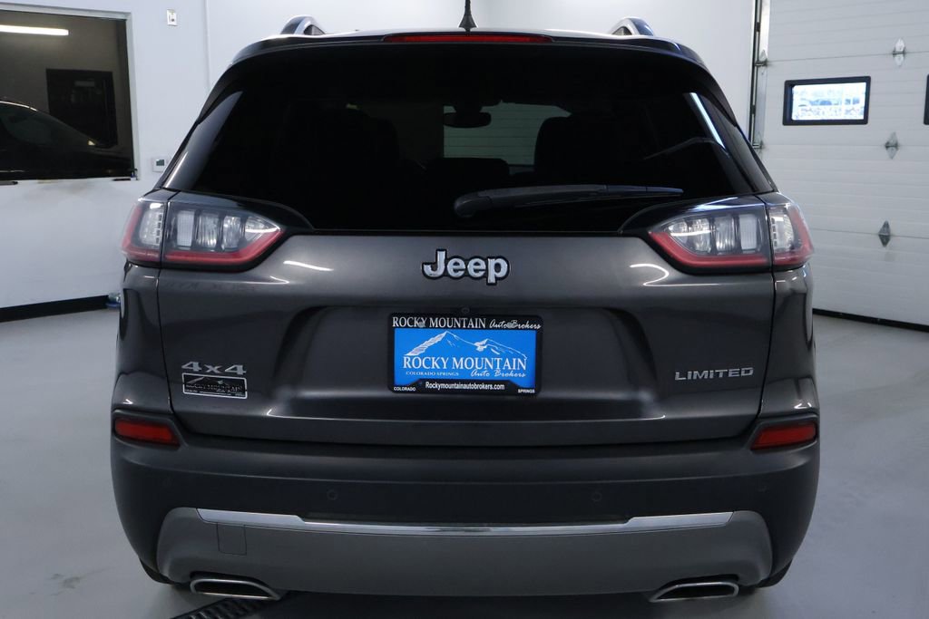 Used 2019 Jeep Cherokee Limited image 6