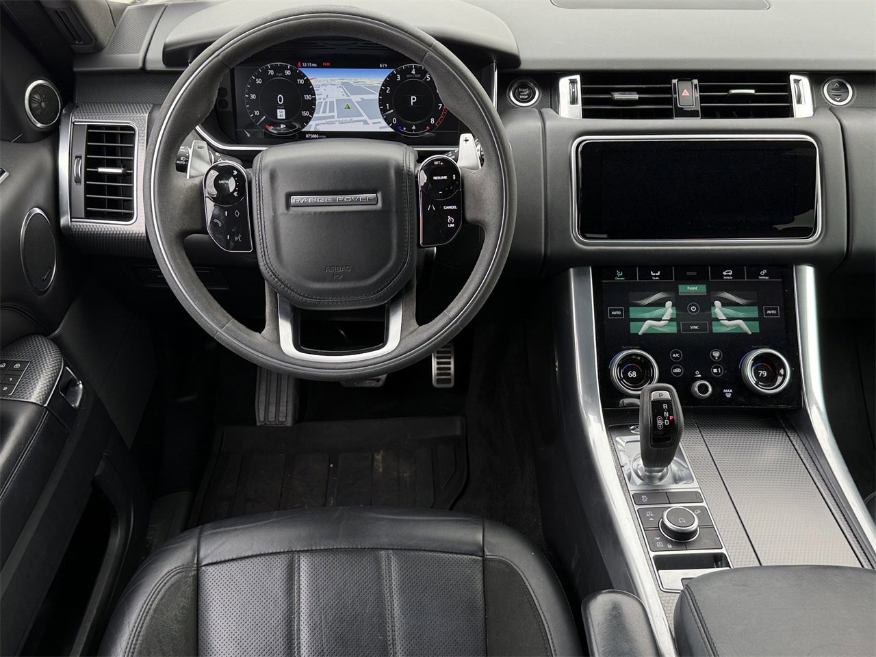 Used 2021 Land Rover Range Rover Sport HST image 12