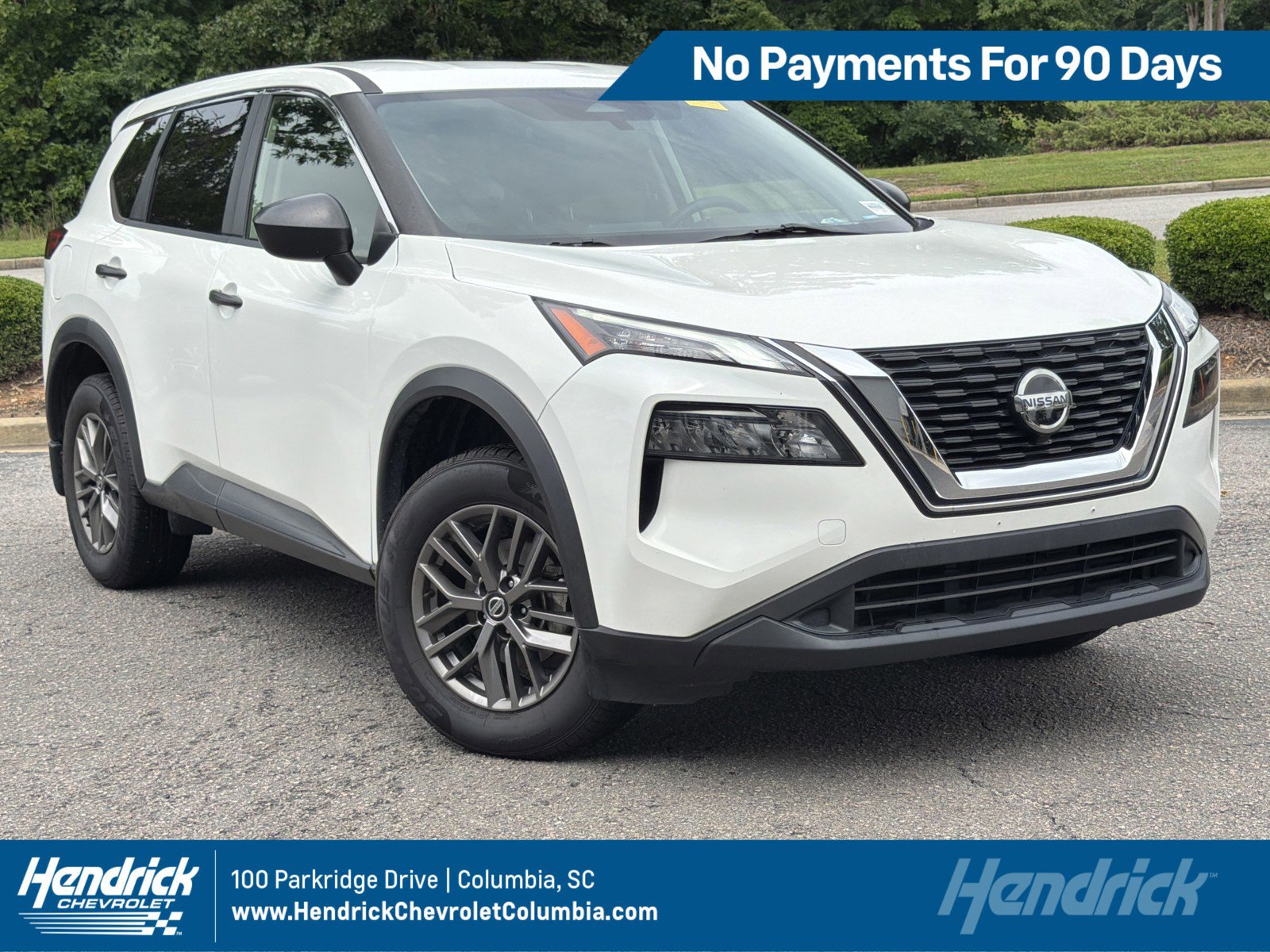 Used 2021 Nissan Rogue S FWD image 1