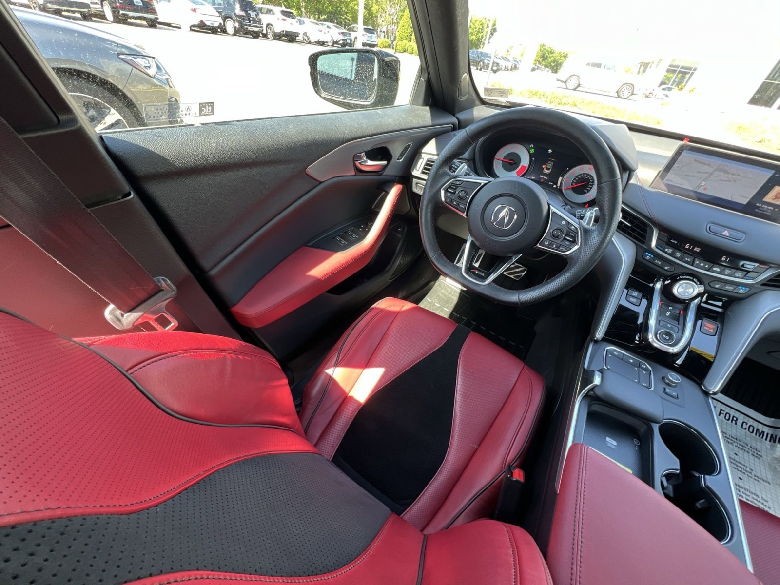 Certified 2023 Acura TLX SH-AWD w/ A-SPEC Pkg image 5