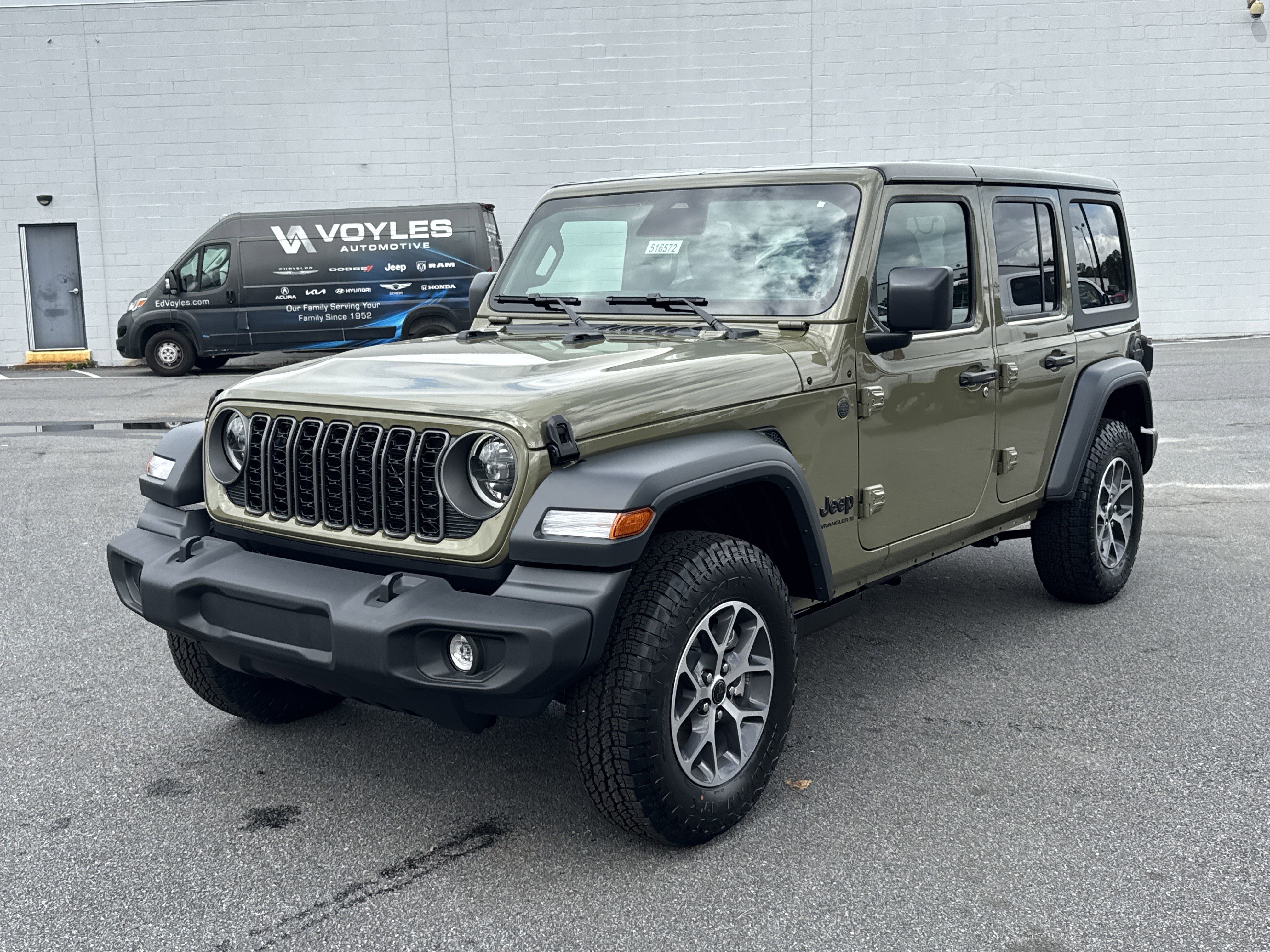 New 2026 Jeep Wrangler Sport S AWD/4WD image 3
