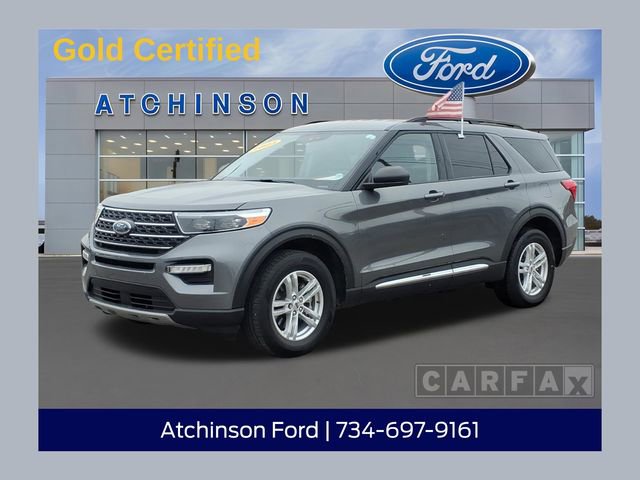 Certified 2023 Ford Explorer XLT w/ Equipment Group 202A