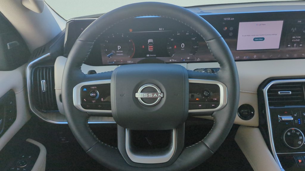 New 2026 Nissan Armada Platinum RWD image 12