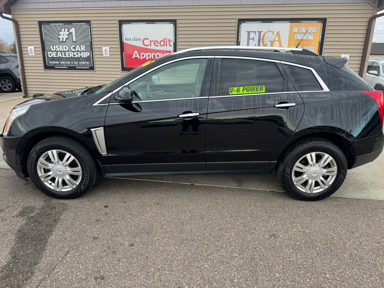 Used 2013 Cadillac SRX Luxury w/ Driver Awareness Package image 8