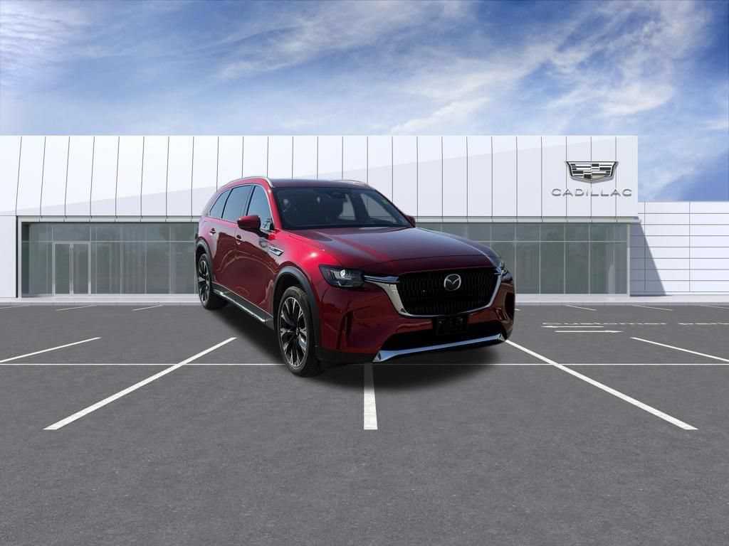 Used 2024 MAZDA CX-90 Plug-In Hybrid w/ Premium Plus AWD/4WD image 1