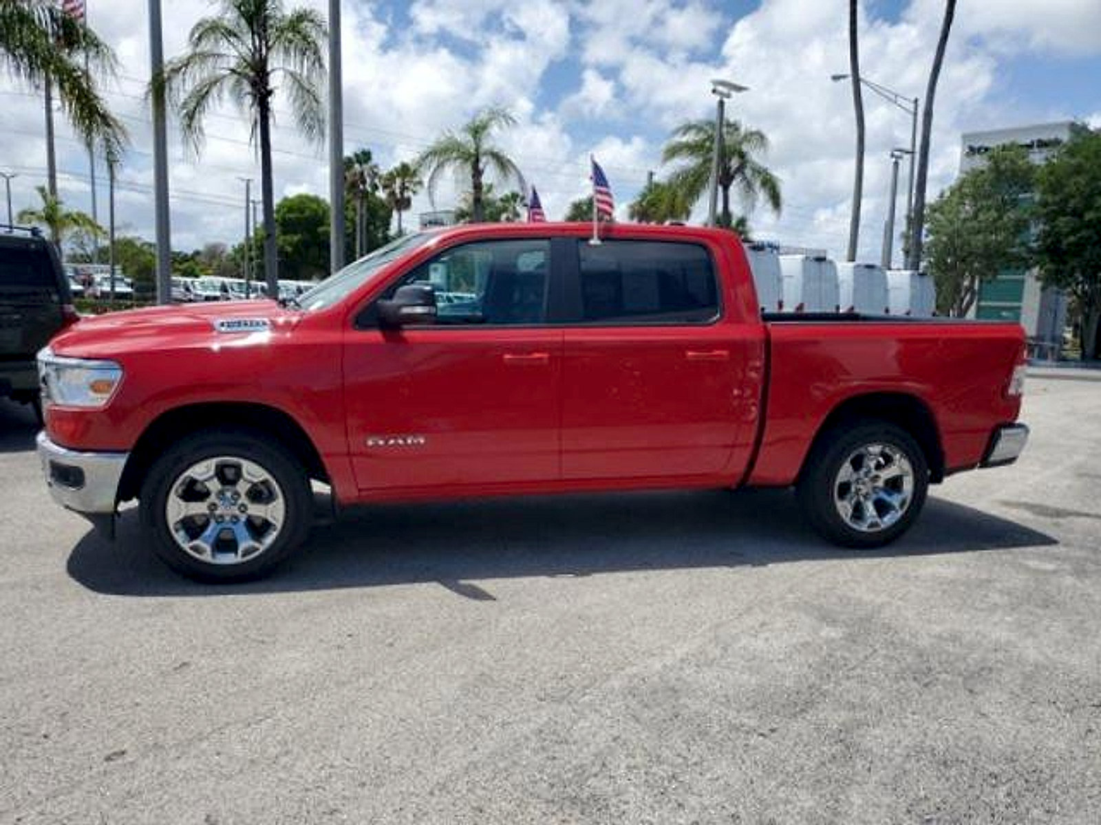 Used 2022 RAM 1500 Big Horn AWD/4WD image 4