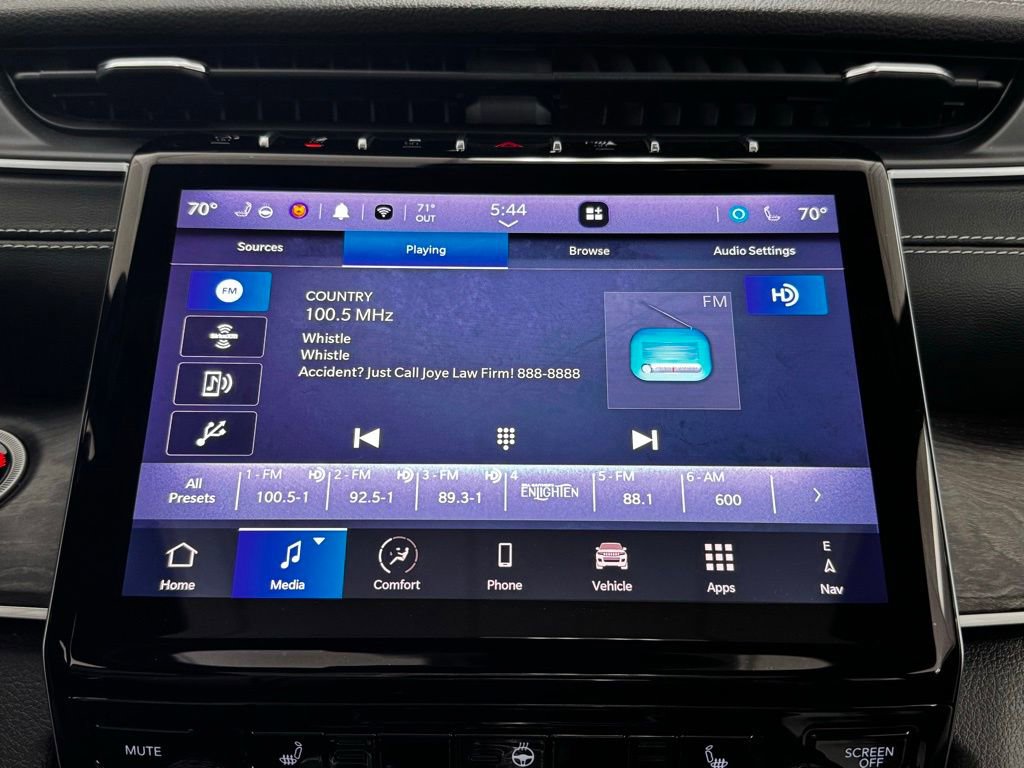 Certified 2024 Jeep Grand Cherokee Limited AWD/4WD image 14